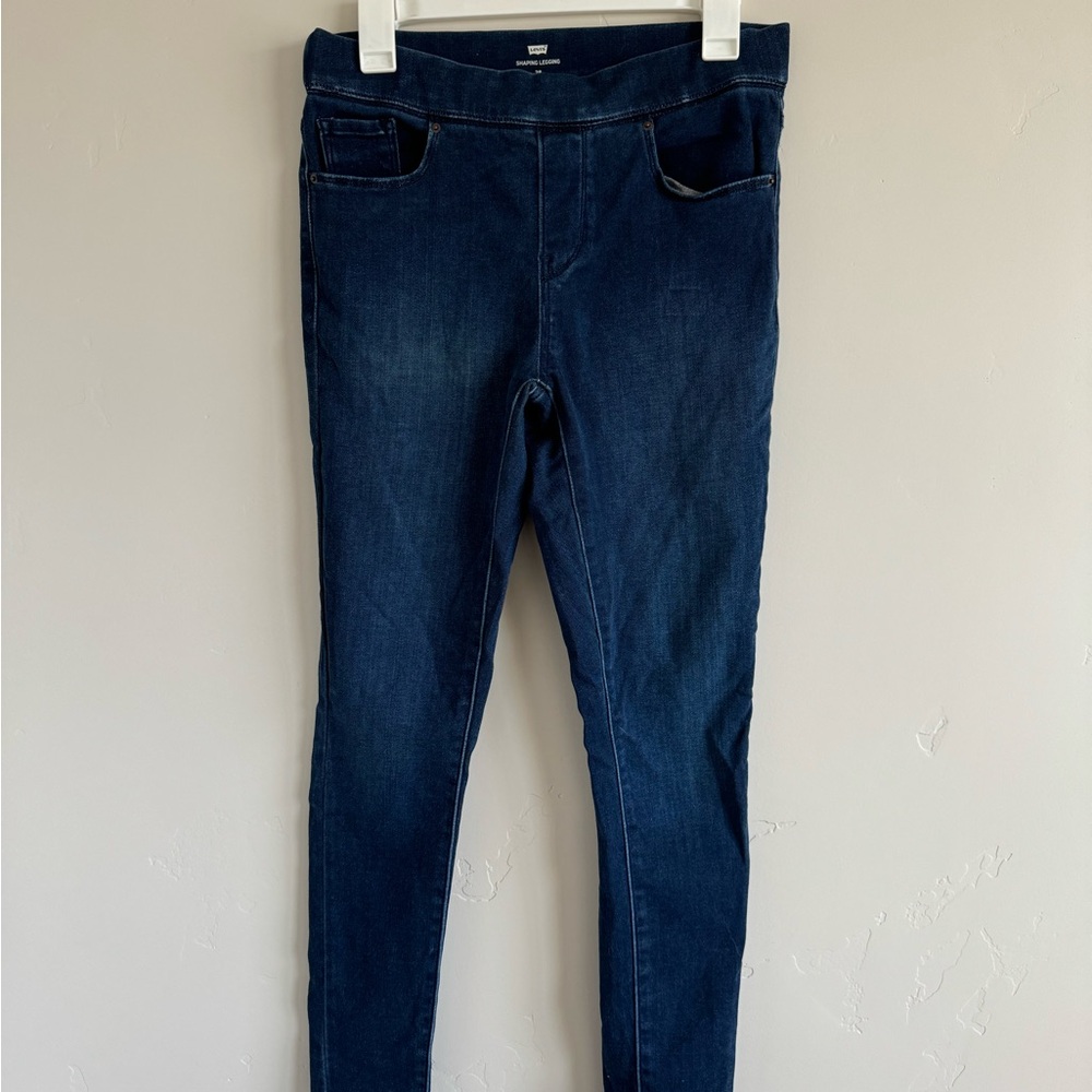 Levi's Dark Blue Women's Jeggings